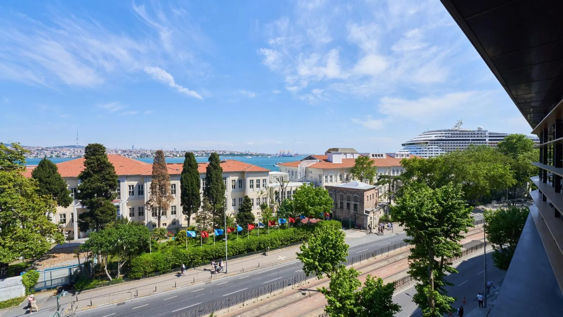 Metropolitan Hotels Bosphorus - Special Category Istanbul 4*,