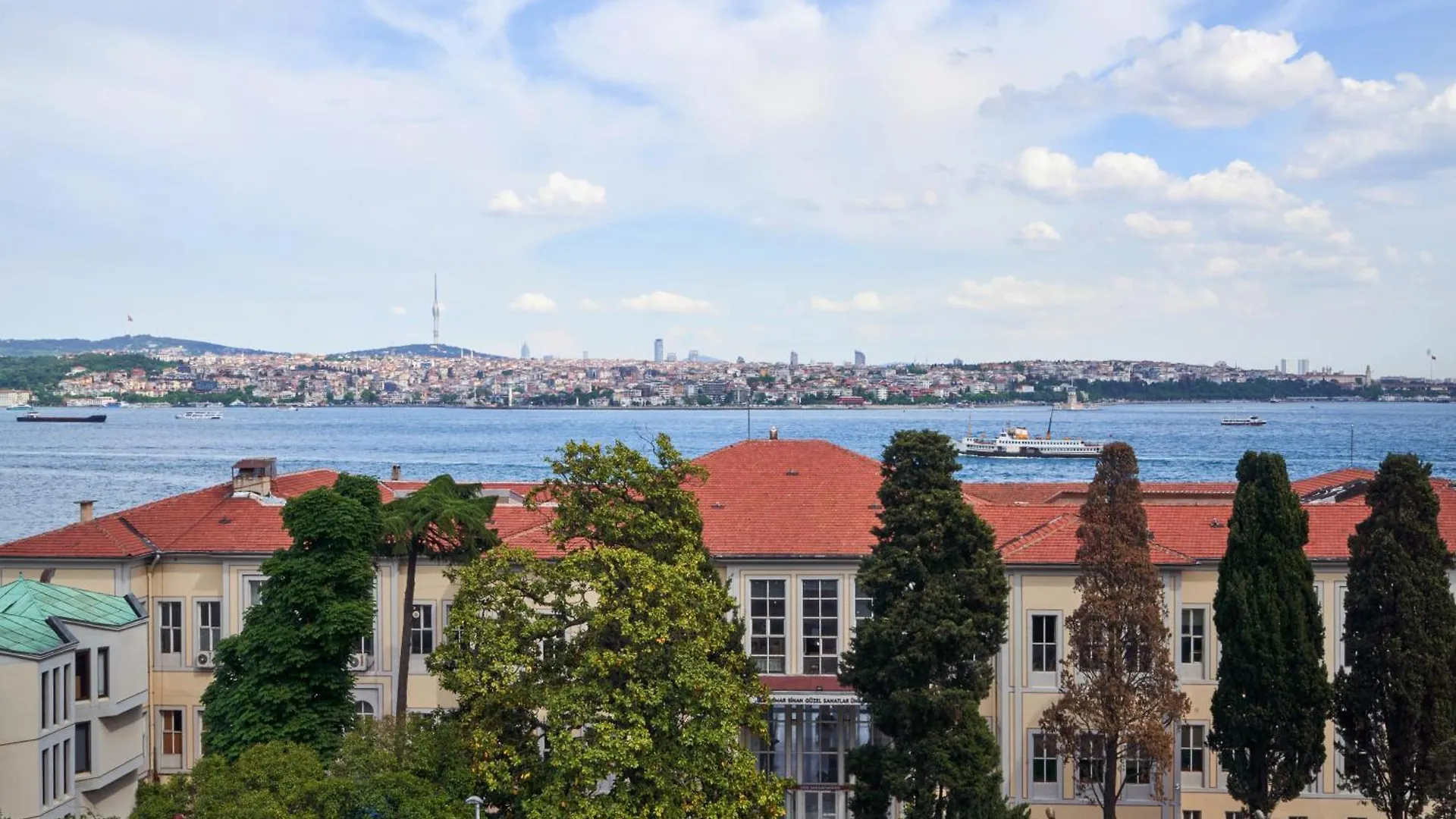 Metropolitan Hotels Bosphorus - Special Category Istanbul 4*,